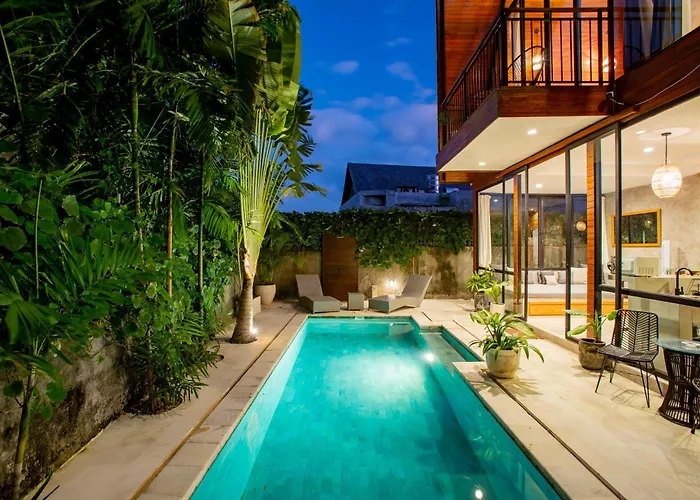 Villa Indra By Orivista - Relax & Unwind In Pererenan Canggu (Bali)